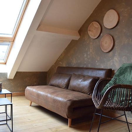 Le Patio Belle Maison En Plein Centre Ville, Avec Grande Terrasse Au Calme Bastogne Eksteriør billede