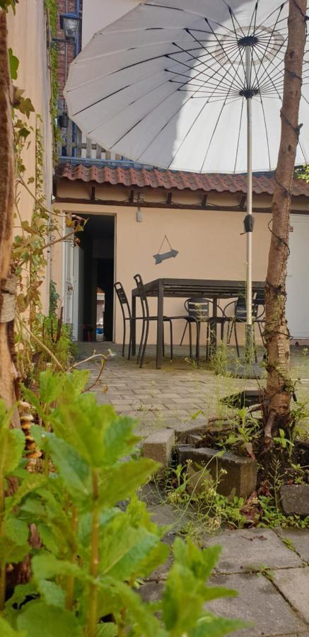 Le Patio Belle Maison En Plein Centre Ville, Avec Grande Terrasse Au Calme Bastogne Eksteriør billede